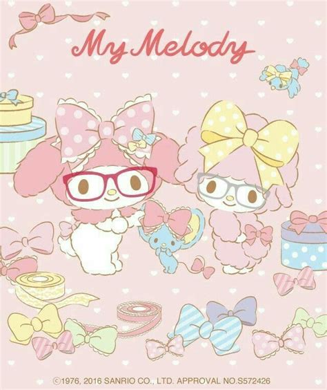 my melody with glasses